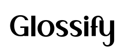 Glossify - logo